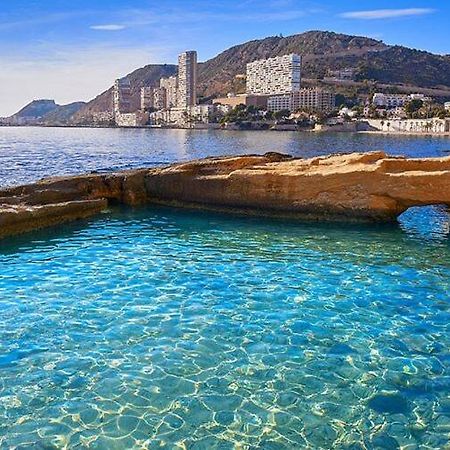 Apartamento En Playa De La Albufereta Alicante Buitenkant foto