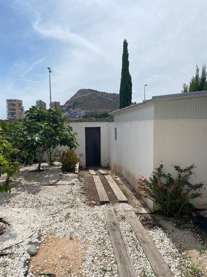 Apartamento En Playa De La Albufereta Alicante Buitenkant foto