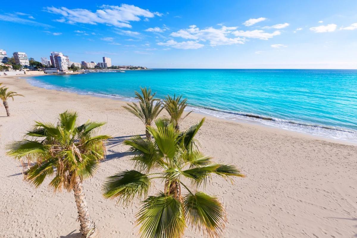 Apartamento En Playa De La Albufereta Alicante Buitenkant foto